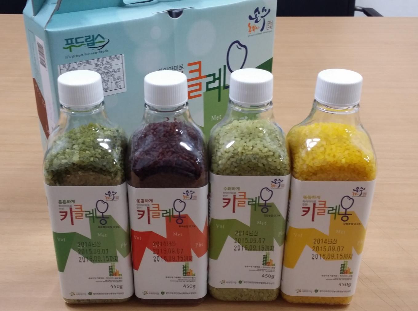 내SNS소개-함안친환경농산물 영농조합법인