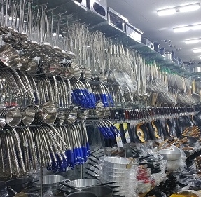 매장 내부 사진-한국주방산업/업소용.가정용
