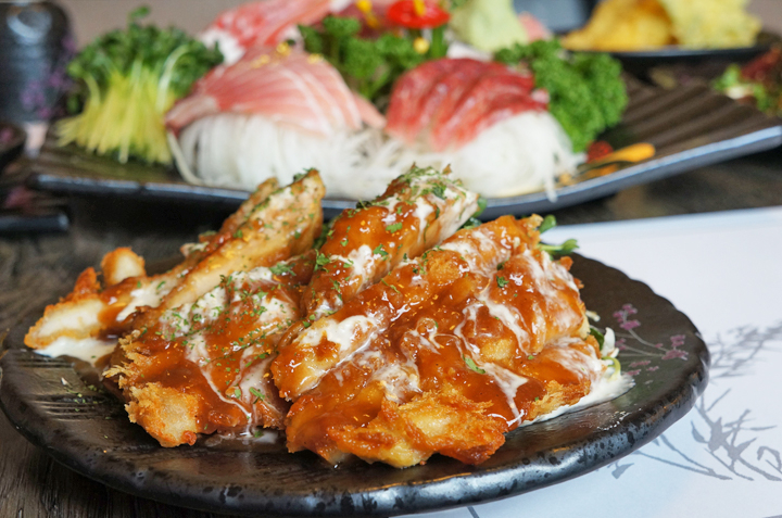 등심 돈가스-구미사곡동 참치 맛집 진참치