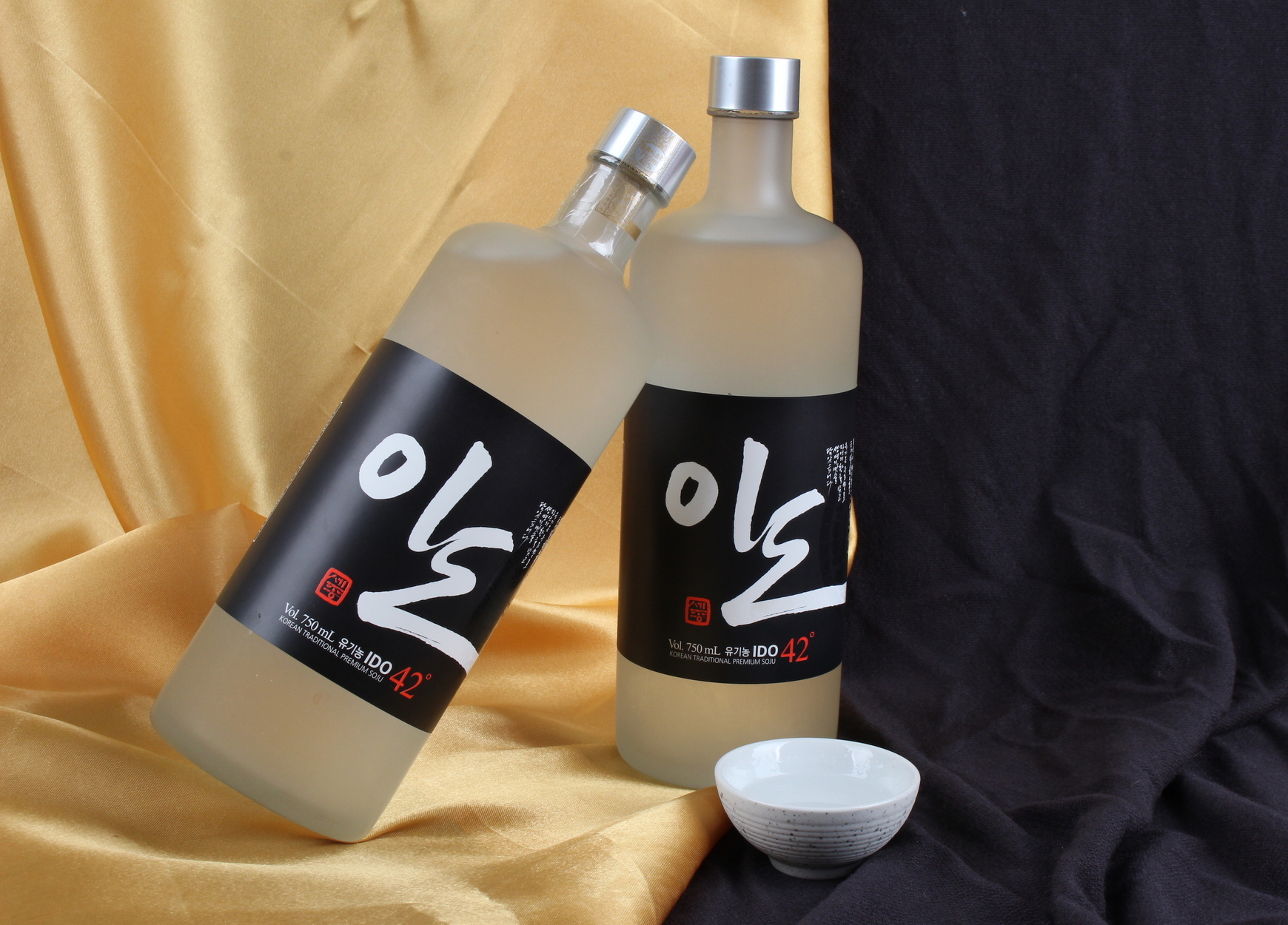 유기농 이도-조은술 세종