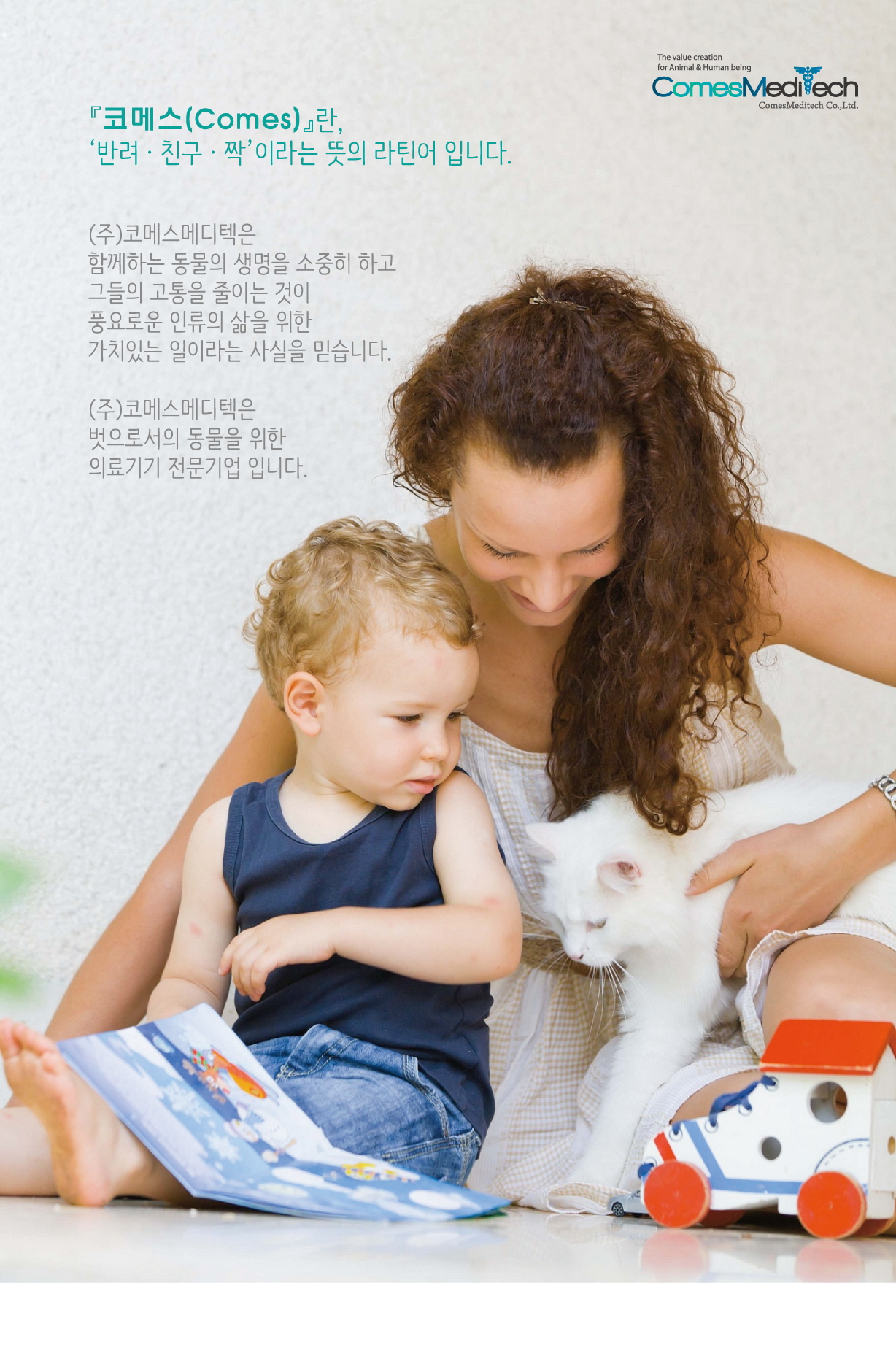 회사소개-주식회사 코메스메디텍