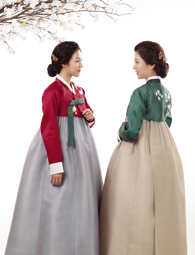 혼주 한복-종로한복 연성주단